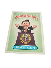 VTG 1985 Ray Gun # 46b Topps Garbage Pail kids GPK series 1 sticker card SN picture