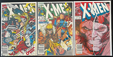X-MEN (3-Book) Marvel Comics LOT with #5 6 7 – NEWSSTAND EDITIONS - HIGH GRADE picture