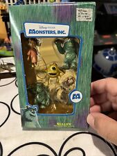 Disney Pixar Monsters Inc University Sully Christmas Ornaments Set Of 5, 2 inch picture