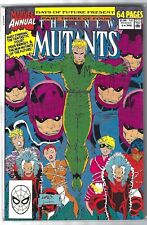 The New Mutants Annual #6 Marvel Comics (1990) - Good Condition picture