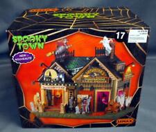 LEMAX SPOOKY TOWN HALLOWEEN VILLAGE SAMANTHA'S SUPERNATURAL No. 35005 LIGHTED picture