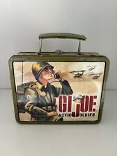 Vintage GI Joe 1998 Action Soldier Mini Lunch Box By Hasbro (053039) picture