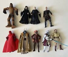 Lot Star Wars Figures from 2004 & 2005 Lot of 9 Star Wars Figures LTL Loose picture