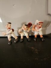 Set Of 3 JAPAN Vintage Baseball Players picture