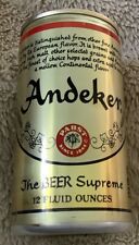 Andeker 12 Oz Aluminum Beer Can Pabst Brewing Co 5 Cities picture