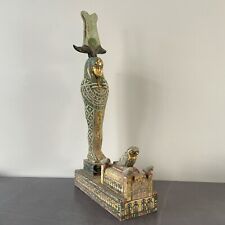 Unique Ancient Egyptian Wood Statue Ptah Sokar Osiris picture