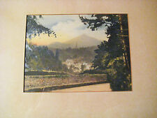  RARE VINTAGE PHOTOGRAPH ENNISKERRY IRELAND SIGNED WILLIAM ALFRED GREEN  c1930  picture