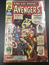 Marvel Comics Group King-Size Special The Avengers #1 1967 picture