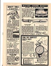 1958 Print Ad  Empire Merchandising Quality Tools Thor Speedrill Pliers Grinding picture