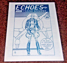 ECHOES #30, FANZINE, PULP,THE SPIDER, DOC SAVAGE,RIO KID, GEORGE BRUCE, SKY ACES picture