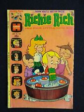 Richie Rich #130 The Poor Little Rich Boy .25¢ January 1975 Harvey Comic Book picture