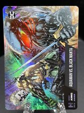 Aquaman Vs. Black Manta DC Hybrid Trading Card 2022 Chapter 1 Epic #A3882 picture