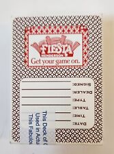 Rare FIESTA  Henderson Casino Las Vegas Deck of Sealed Playing Cards UEC picture