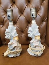 Pair of Antique Vintage Side Table Lamps picture