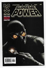 Supreme Power #4 Marvel MAX 2004 Bagged & Boarded We Combine Shipping picture