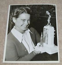 GOLF PHOTO 1940S VINTAGE ORIGINAL BETTY HICKS NEWELL PROFESSIONS LPGA picture