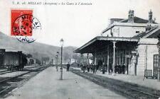 CPA 12 MILLAU - The Gare on Arrival (NICE CPA picture