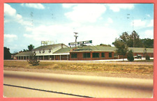 SOUTHERN VIEW MOTEL & DINING ROOM, SPRINGFIELD, ILL. – Route 66 - 1950s Postcard picture