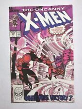 1989 Uncanny X-Men #247 Marvel Comic picture