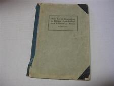 1934 Brief Jewish Biographies In Biblical, Post-Biblical And Talmudical Times picture