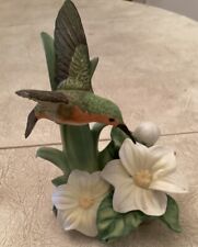 Vintage Hummingbird Figurine By Crystal Cathedral Ministries 1997 picture