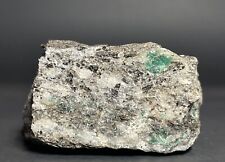 Green Emeralds in Matrix - 5.5 cm - Crabtree Mine, Mitchell Co., North Carolina picture