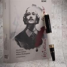 Montblanc Writers Edition from 2016 William Shakespeare Rollerball ID 114350  picture