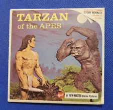 Vintage Gaf  B444 Tarzan of the Apes view-master 3 Reels Packet set 1968 picture