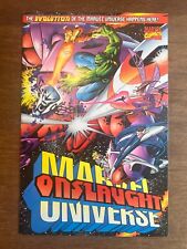 Onslaught Marvel Universe 1 Marvel Comics Prelude to Heroes Reborn 1996 picture
