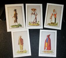 Costumi Marchigiani Postcards - set of 5 - Costumes Senigallia (Italy) picture