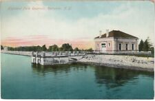 VTG. PC ROCHESTER N.Y. HIGHLAND PARK RESERVOIR NOT POSTED picture