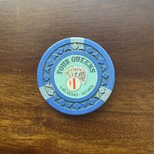 Four Queens Casino Las Vegas 1964 First Edition $1 Gaming Chip Poker Chip picture