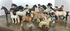 Large Schleich Horse Lot from 2014-2016 - Retired and Some Rare - 19 in Total picture