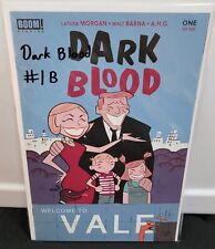 Dark Blood #1 2021 Unread 1st Print Juni Ba Variant Cover B Boom Studios Comic picture