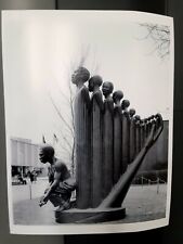 1939 NYC Worlds Fair African-American Augusta Savage THE HARP photo 8x10 Photo picture