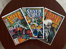(Lot of 3 Comics) Silver Sable and the Wild Pack #11 #12 & #20 (Marvel 1993) NM picture