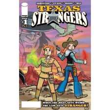 Texas Strangers #1 in Near Mint + condition. Image comics [p* picture