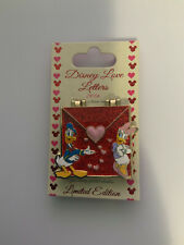 Disney Pin Donald Daisy Love Letter 2016 Envelope Pin Of The Month picture