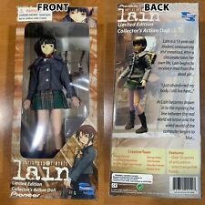 1998 TOYNAMI Serial Experiments Lain Limited Edition Collector's Action Doll NIB picture