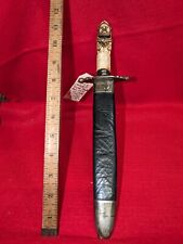Antique Bowie Knife Fixed blade Sheffield picture