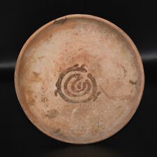 Authentic Ancient Medieval Islamic Ceramic Bowl With Decoration Ca. 10th century picture