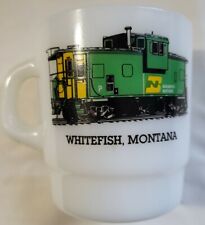 Vintage Burlington Northern Galaxy Ovenproof Coffee Cup picture