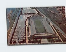 Postcard Soldier's Field Mammoth U-Shaped Stadium Chicago Illinois USA picture