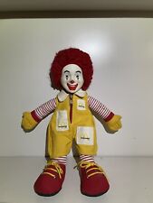 Vintage Ronald McDonald Plush Doll 1984 15