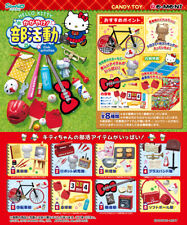 Re-Ment Hello Kitty Extracurricular Activities Set of 8 pcs Miniature Sanrio NEW picture