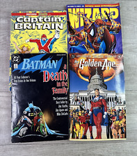 Vintage 1980s-1990s Lot Of 4 Comic Books/Magazine picture