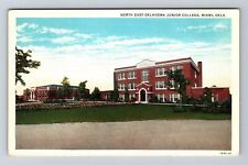 Miami OK-Oklahoma, NE Oklahoma Jr. College, Vintage Postcard picture