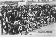 1921 BEVERLY HILLS CA HARLEY DAVIDSON-INDIAN MOTORCYCLE BOARD TRACK RACING PHOTO picture