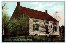 c1910's Historical Home Of Walter Butler Senior Johnstown New York	NY Postcard picture