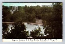 North Chicago IL-Illinois, Surgeon's Residence, Vintage c1911 Postcard picture
